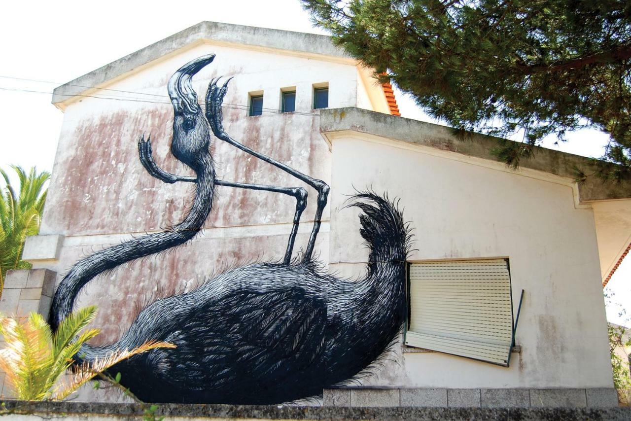 Urban Art Lagos Exteriör bild